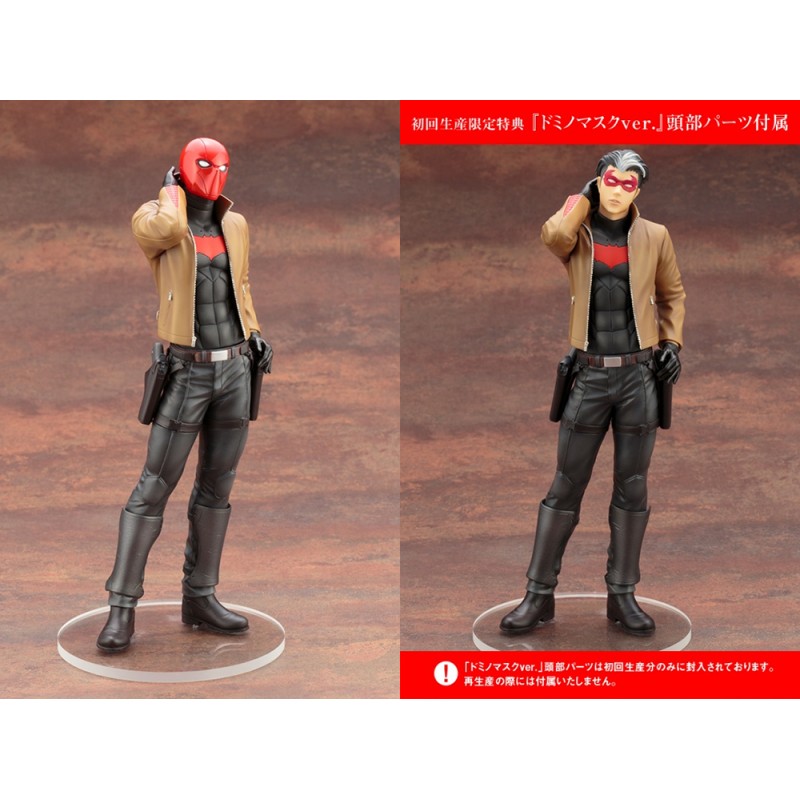 eptoy-Kotobukiya DC Ikemen Statue Red Hood